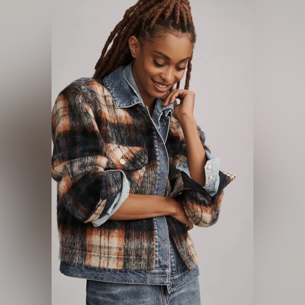 Anthropologie Pilcro denim jacket